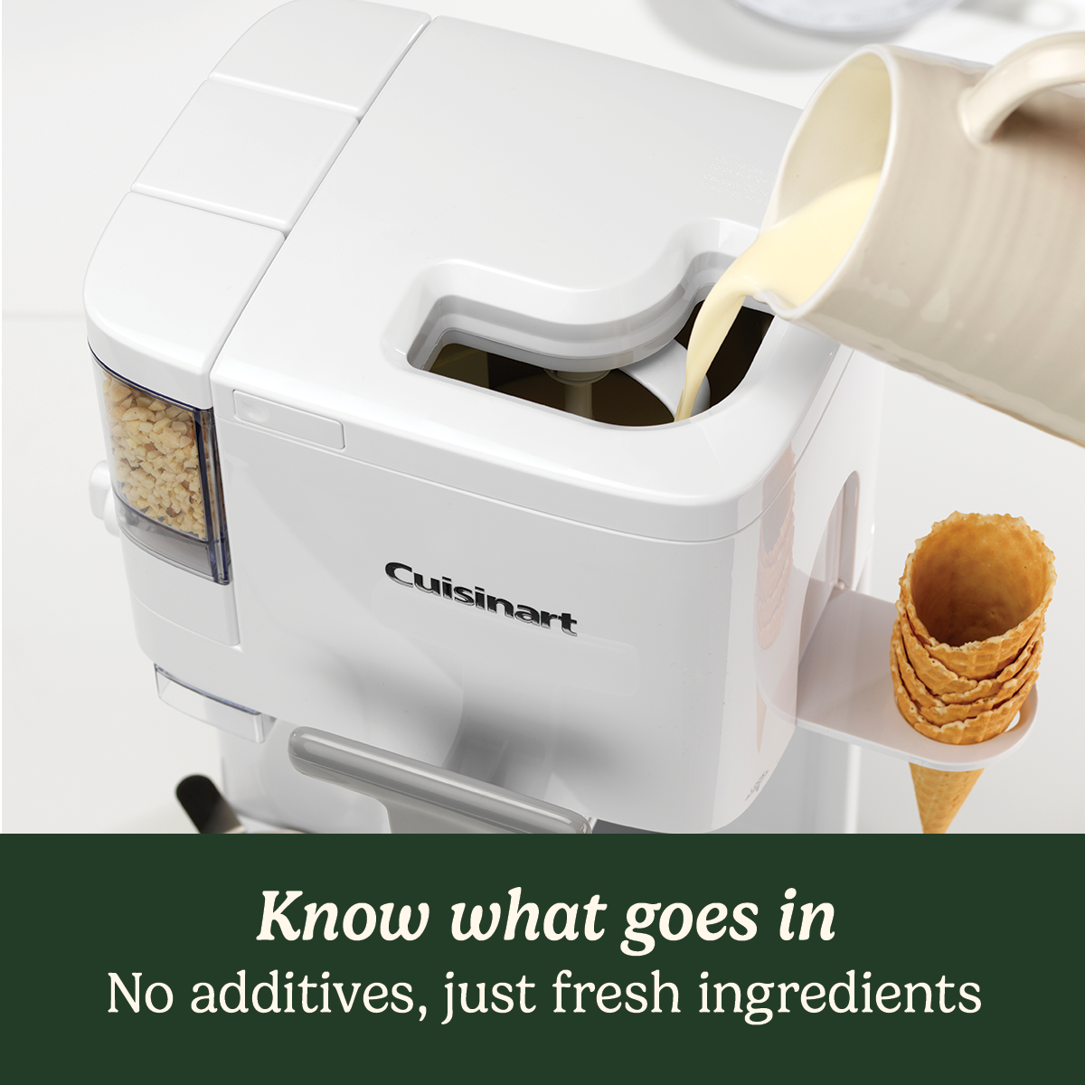 Sears coldspot ice cream maker best sale